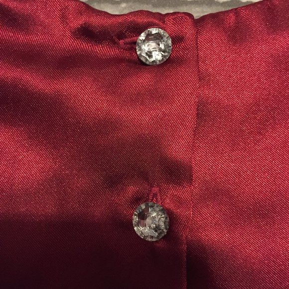 Baby Girl's Satin & Tulle Dress 24 Months - Picture 4 of 6